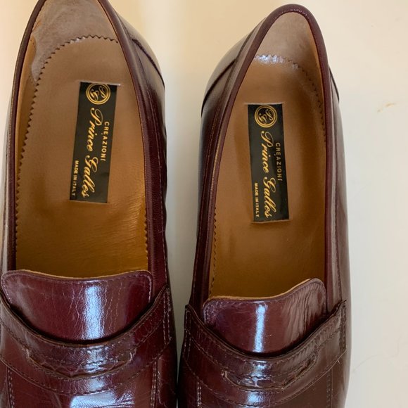 Brown Leather Loafers, Made in Italy - Picture 10 of 10
